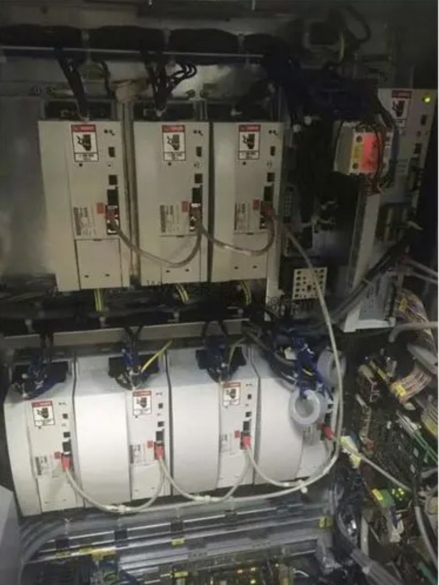 庫卡KUKA機器人控制柜常見維修攻