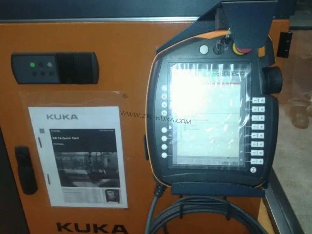 庫卡機器人示教器KCP2故障怎么辦