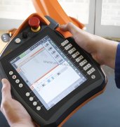 庫(kù)卡碼垛機(jī)器人KR40手持編程器黑