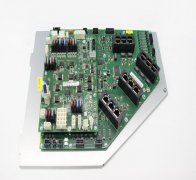 庫(kù)卡機(jī)器人手臂維修CCU板元器件