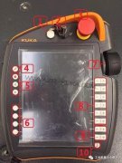 示教器面板的介紹