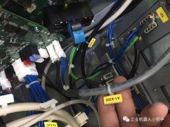 KUKA庫卡C4機器人保養之更換蓄電