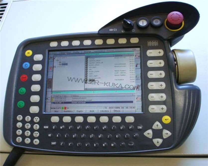 庫卡示教器確認開關無反應故障該