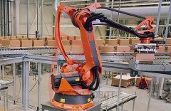 KUKA庫卡機器人碼垛程序結構介紹