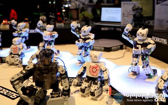 韓國Robotis計劃在海外建設(shè)“AI教育機器人”工廠