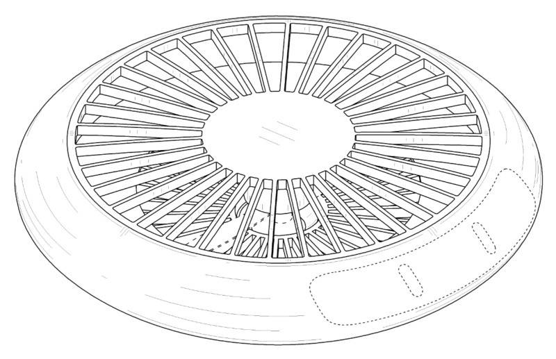 三星又曝無人機專利,為手機服務?