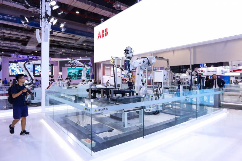 ABB全新倒裝SCARA機(jī)器人大幅提升柔性