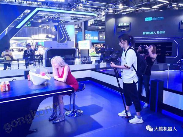 聚焦“新制造”|大族機器人亮相2018云棲大會