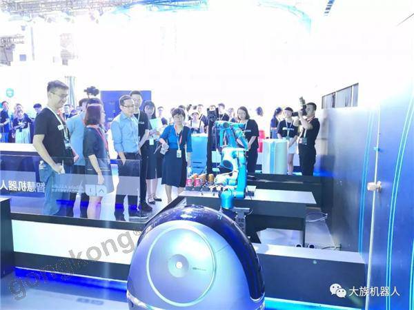 聚焦“新制造”|大族機器人亮相2018云棲大會