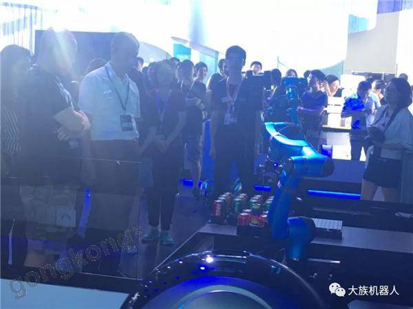 聚焦“新制造”|大族機器人亮相2018云棲大會