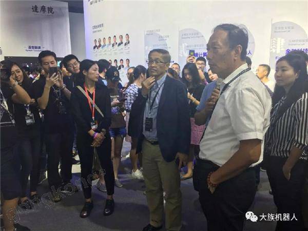 聚焦“新制造”|大族機器人亮相2018云棲大會