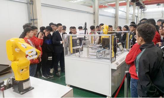 配天機器人安徽工廠又熱鬧了一番