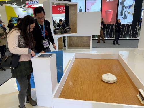 嵐豹AWE 2019 用中國核心技術驚艷全場