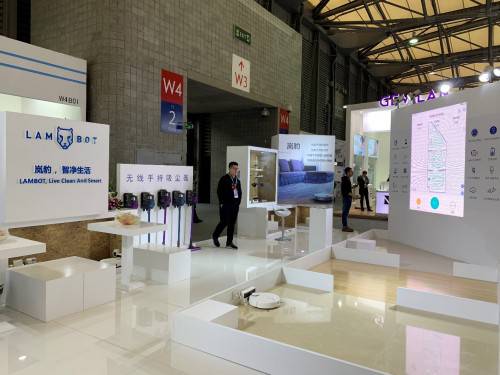 嵐豹AWE 2019 用中國核心技術驚艷全場