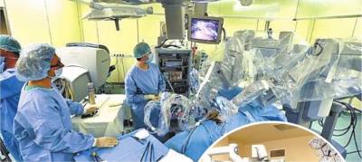 最尖端醫療技術展示成了鮮血四濺的慘案 “達芬奇”手術機器人致命案在英聽證