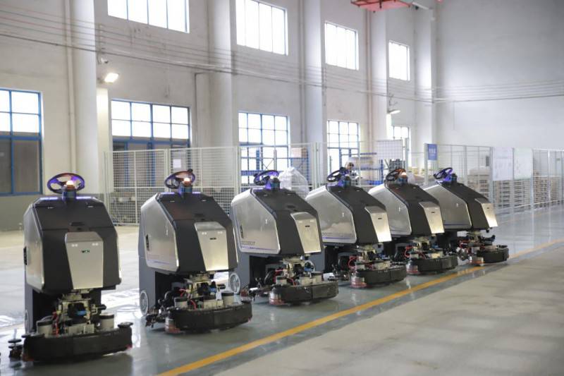 6千臺年產計劃落實,高仙生產與實驗中心試運營滿30天