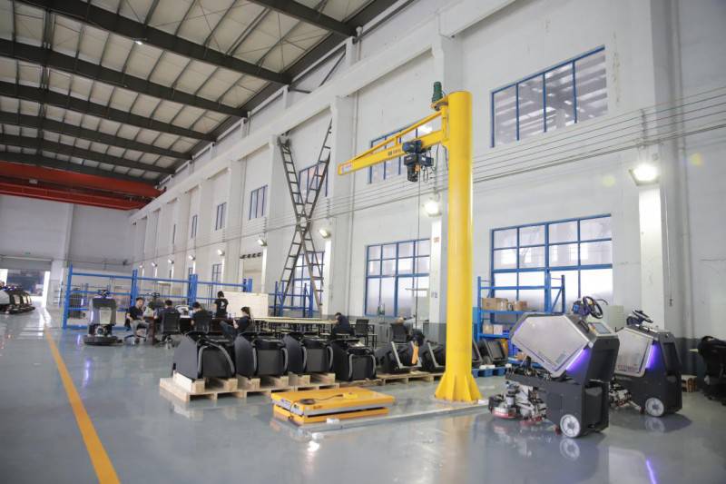 6千臺年產計劃落實,高仙生產與實驗中心試運營滿30天