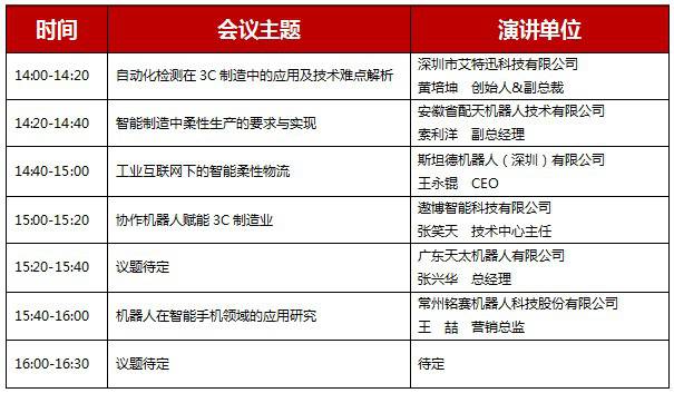預告 | 中國智能制造的六大發展關鍵點