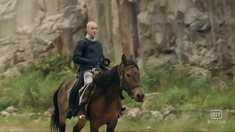 博眾產品 | 富察侍衛騎馬下線,而博眾的他們一直在線工作