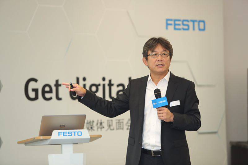 Festo—數(shù)字化賦能未來(lái)智造