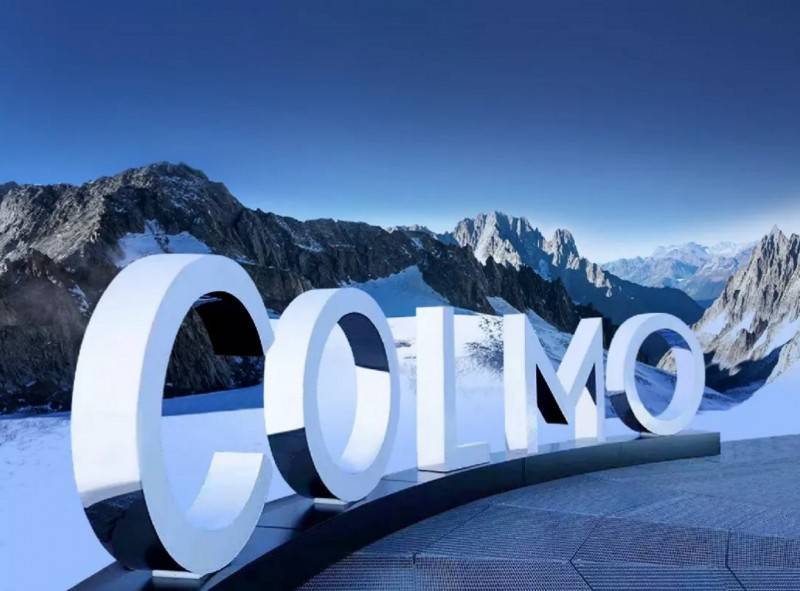 AIݼӢ��Ŀ2019WAIC��COLMO���������˙C���M����������