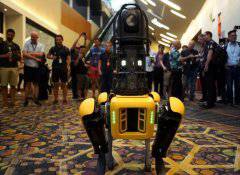 波士頓動力公司準備推首款商用機