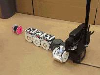 注意看,這個機器人要變形了!