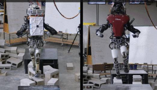 機器人像踩梅花樁一樣越障!波士頓動力Atlas秀自主導航新技能