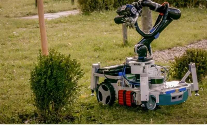 尖端的機器人可以輕松完成園藝工作