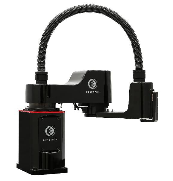 步進電機的強者ERAETECH推出迷你SCARA機器人 在中國杭州蕭山機器人中心建立出口基地