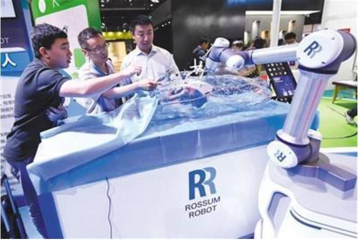 北京將支持機(jī)器人企業(yè)參與重大工程