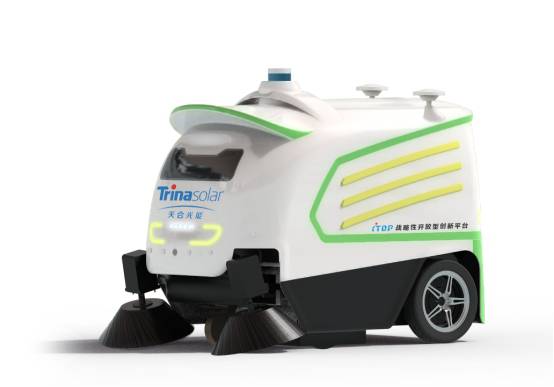 AI助力,無人巴士、環(huán)衛(wèi)機(jī)器人在南京上崗