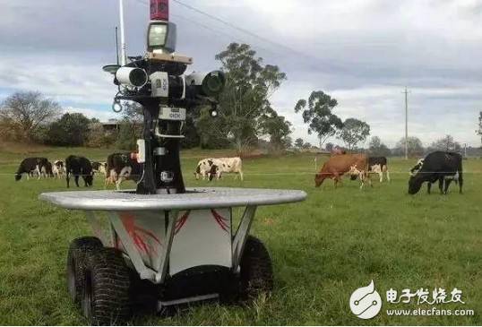 目前世界上農業較為發達的國家主要開發出了以下幾類農業機器人