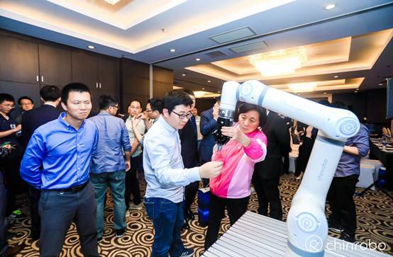 溱者智能科技發布最新協作機器人