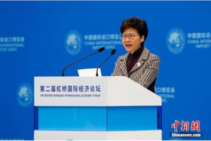 林鄭月娥:將積極推廣人工智能技術(shù)在香港的發(fā)展