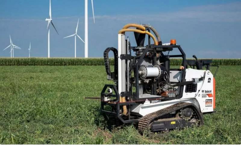 美國農業不靠金坷垃,靠的是機器人!