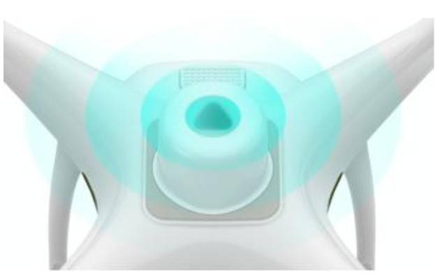 大疆精靈4多光譜版無人機發布——用于精準農業