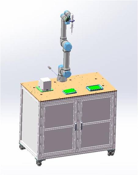 協(xié)作機器人應用亮點不斷 優(yōu)傲機器人助力中國(華南)國際機器人與自動化展覽會 協(xié)作機器人應用亮點不斷 優(yōu)傲機器人助力中國(華南)國際機器人與自動化展覽會