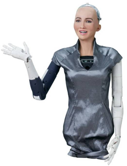 索菲亞機(jī)器人下月“訪華”