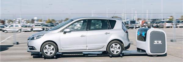 英國機(jī)場將測試停車機(jī)器人 省地又安全