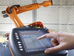 KUKA庫卡機器人示教器開機無反應