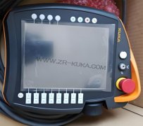 kuka庫(kù)卡機(jī)器人示教器白屏維修