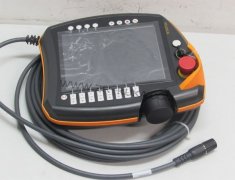 kuka庫(kù)卡KRC4示教器急停按鈕失靈