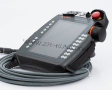 庫卡機器人示教器無法觸摸維修