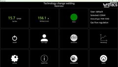 庫卡機器人厚鋼板焊接節氣設備